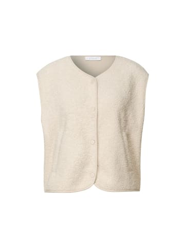 Street One Weste in soft fawn beige
