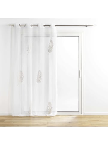 Douceur d’Intérieur Gardine in weiß