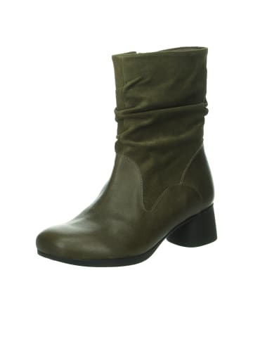 Think! Stiefelette NANI in Oliv/Kombi