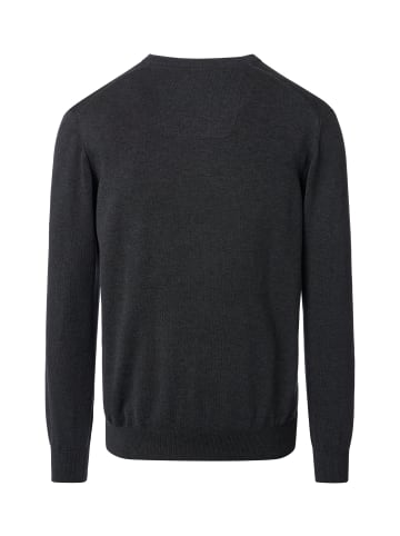 CASAMODA Pullover in Grauschwarz