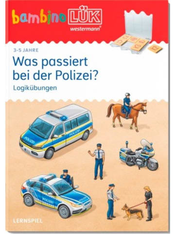 Niekao Lernwelten Buch - bambinoLÜK. Kindergarten/Vorschule Polizei
