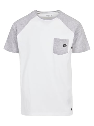 Just Rhyse T-Shirts in white/grey melange