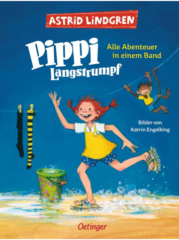 Oetinger Verlag Pippi Langstrumpf. Alle Abenteuer in einem Band | Alle drei farbig...