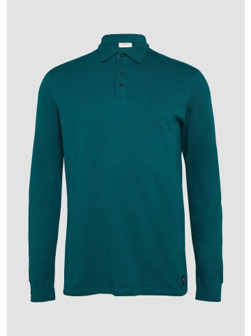 s.Oliver Polo-Shirt in 6767_petrol