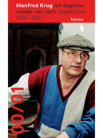 Kanon, Berlin Buch - Manfred Krug. Ich beginne wieder von vorn