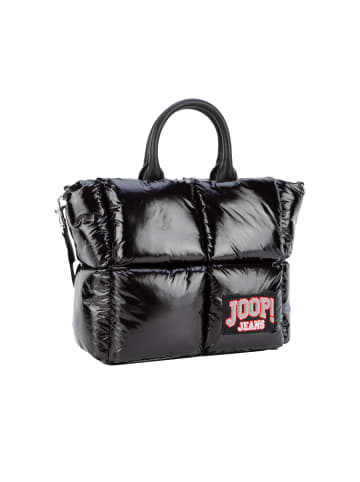 Joop Jeans Handtasche 'Varsity May in Schwarz 28,00 x 26,50 x 12,00 cm'