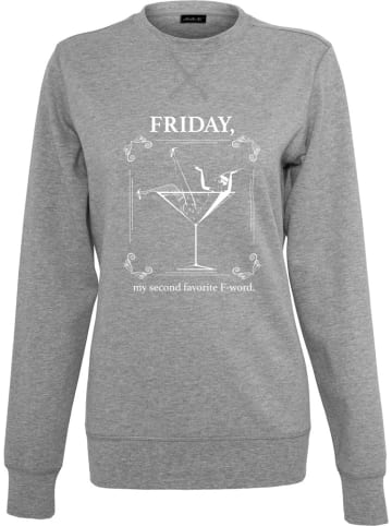 Mister Tee Pullover in Grau