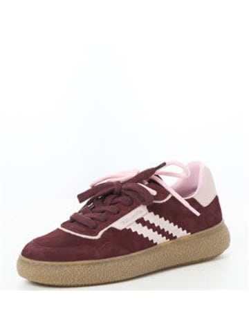 Tamaris Schnürschuh in rot