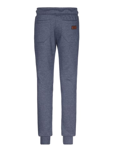 naketano Sweatpants Deine Muttaaa Indigo Blue Melange