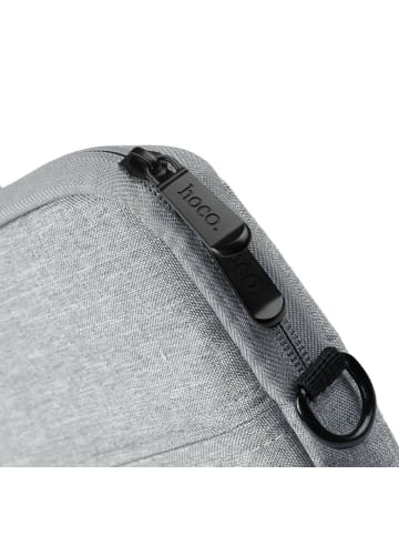 HOCO Tasche Tablet, Laptop, Notebook geeignet Geräte bis zu 14 Zoll in Schwarz