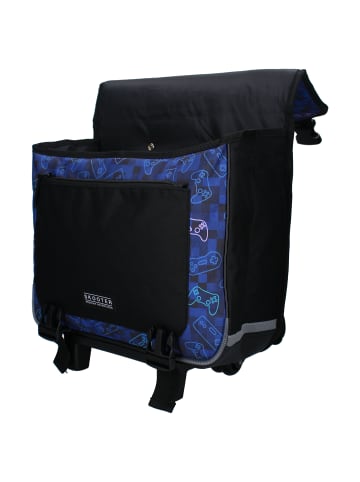 VADOBAG Skooter Trolley-Schulrucksack Winning Streak in Blue