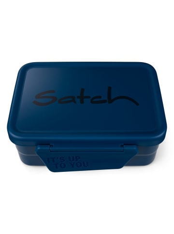 Satch Satch Edelstahl Brotdose Blue