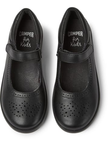 Camper Ballerinas " Spiral Comet " in Schwarz