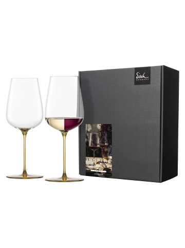 Eisch 2er Set Allroundgläser Inspire SensisPlus 580 ml in Amber