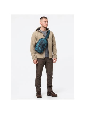 FJÄLLRÄVEN Skule Sling Bag 35 cm teal-shade