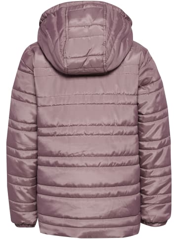 Hummel Hummel Reißverschluss Jacke Hmlbilbo Lebensstil Mädchen in TWILIGHT MAUVE