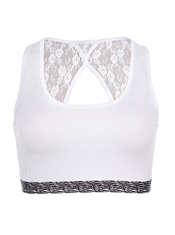 TruYou Bustier in weiß