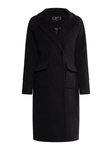 faina Damen Mantel in Schwarz