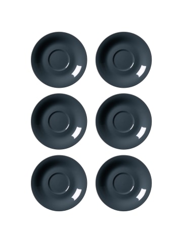 Ritzenhoff & Breker 6er Set Jumbountertassen Doppio in ø 17 cm in Anthrazit
