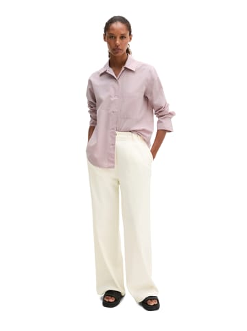 Marc O'Polo Bluse mit Schleifchen-Detail regular in Mild Rose
