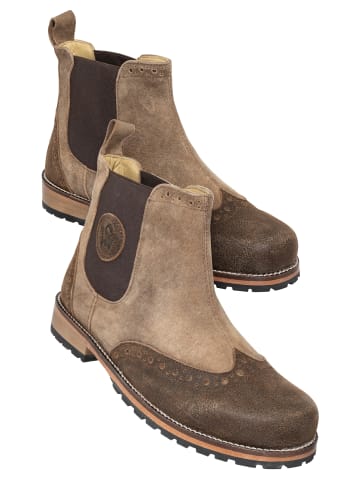 Spieth & Wensky Boot D108 WREN in braun