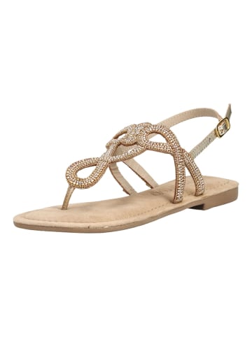 Lazamani Sandalen in Gold
