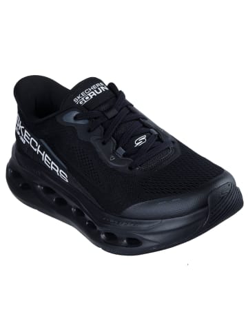 Skechers Slip-On "MAX CUSHIONING GLIDE-STEP" in Schwarz