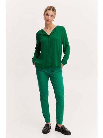 b. young BYHIALICE SHIRT - LIGHT WOVEN Regular fit in Rifle Green