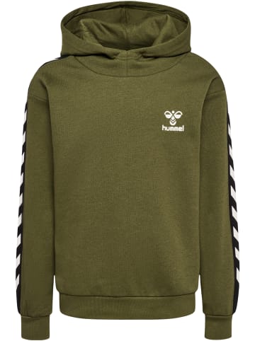 Hummel Hummel Kapuzenpullover Hmltakao Jungen Feuchtigkeitsabsorbierenden in OLIVE NIGHT