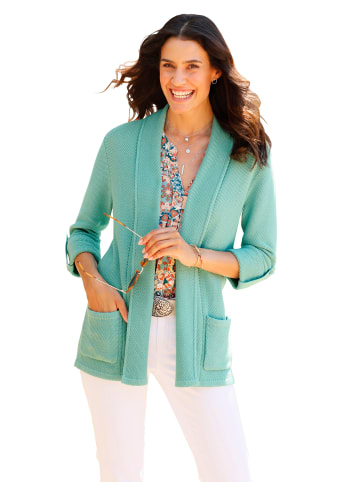 WITT WEIDEN Strickjacke in salbei