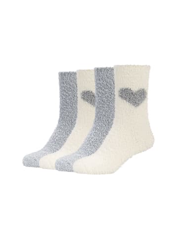 Tamaris Socken cozy patterned 4er Pack high rise