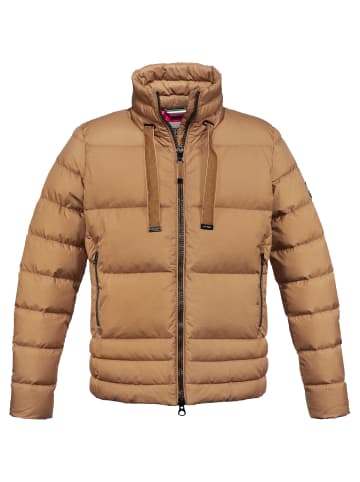 DOLOMITE W 76 FITZROY JACKET in Braun