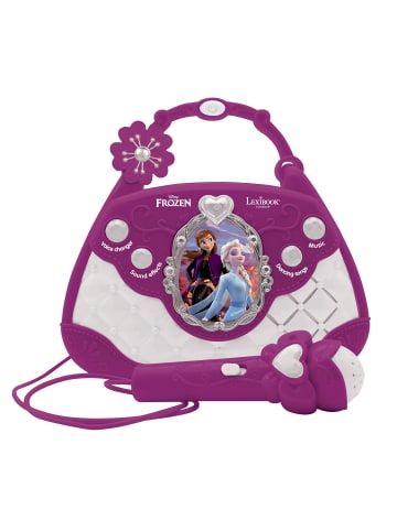 LEXIBOOK® Frozen Musikalische Handtasche mit Lautsprecher & Mikrofon