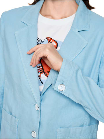 MARC CAIN SPORTS  Lockerer Blazer in Little Boy Blue