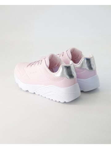 Skechers Schnürschuhe in Rosa