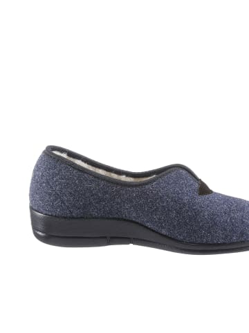 Fischer Hausschuh in blau