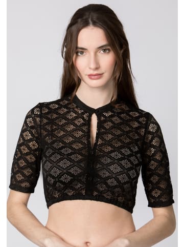 Stockerpoint Stockerpoint Dirndlbluse Laurene in schwarz