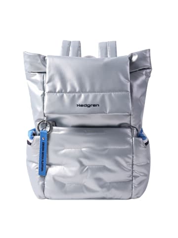 Hedgren Cocoon Billowy Rucksack 36,5 cm in pearl blue