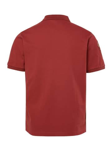 JP1880 Poloshirt in rostbraun