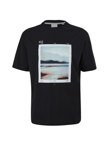 s.Oliver T-Shirt in 99D1_schwarz