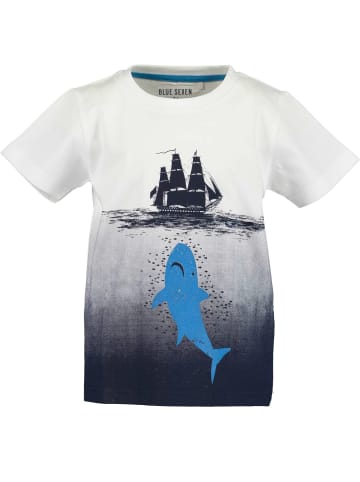Blue Seven Jungen 2er-Pack T-Shirts kurzarm in Mehrfarbig