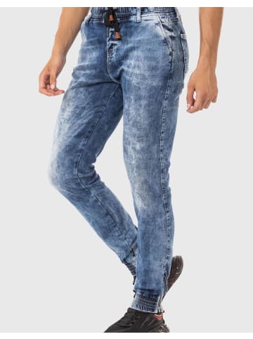 Cipo & Baxx Hose in BLUE