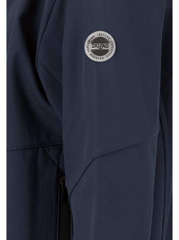 Zigzag Softshelljacke Troy in 2002 Navy