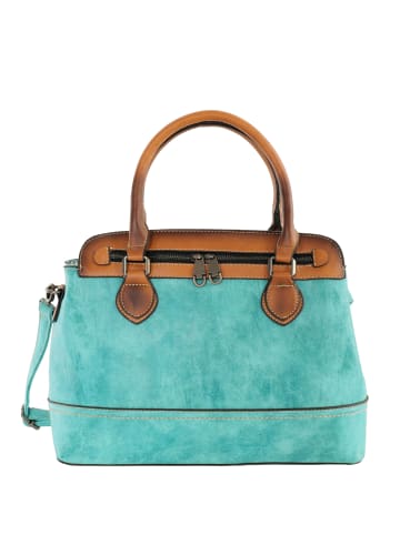 Harpa Henkeltasche VALERA in electric turquoise