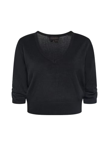 NAEMI Pullover in SCHWARZ