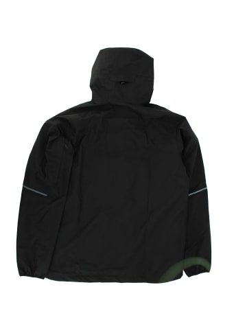 Jack Wolfskin Jacke Sierra Trail Texapore in schwarz