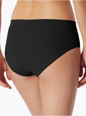 Schiesser Slip Unique Micro in Schwarz