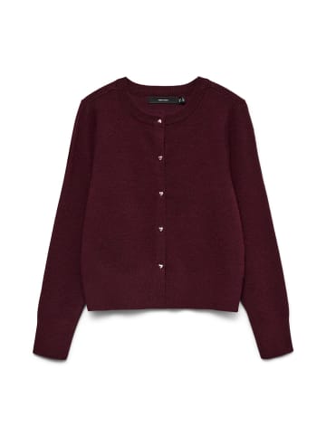 Vero Moda Strickjacke in Winetasting
