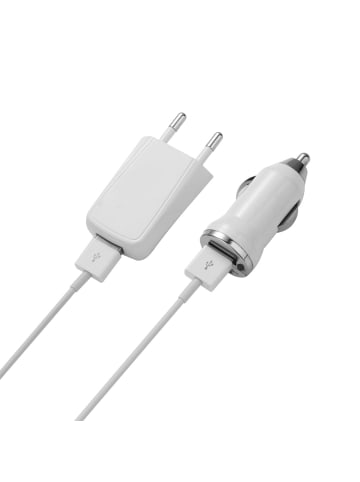 Platyne 3er-Pack USB-auf-Lightning-Kabel 1 Meter in Weiß