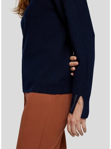 Rabe Rollkragenpullover für Damen in blau